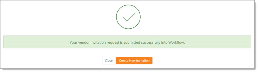 Request Submitted